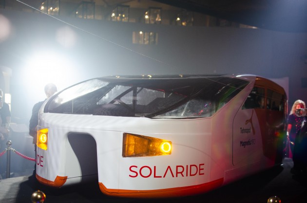 Saules enerģijas elektromobilis 'Solaride' - 31