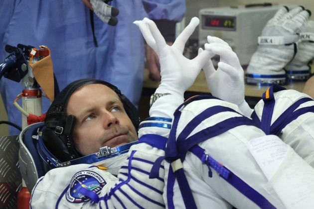 Soyuz MS-19 kosmosa kuģa starts - 1