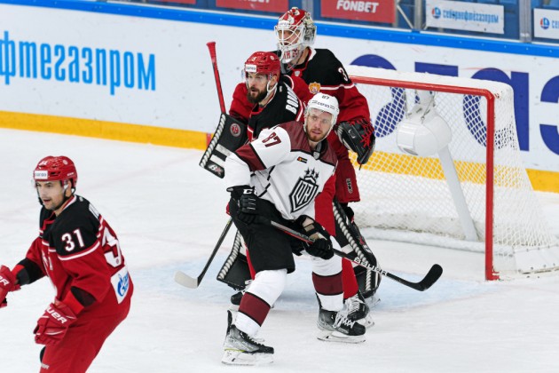 Hokejs, KHL spēle: Rīgas Dinamo - Maskavas apgabala Vitjazj - 10