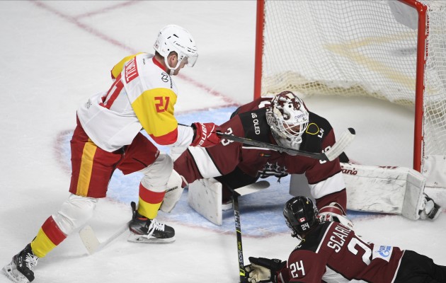 Hokejs, KHL spēle: Rīgas Dinamo - Jokerit - 12