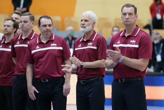 Basketbols, sievietes, Eiropas čempionāta kvalifikācija: Latvija - Zviedrija