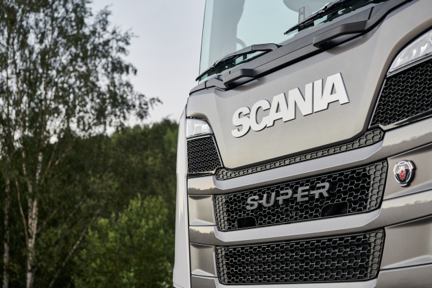 'Scania' jaunā platforma un motoru saime - 4