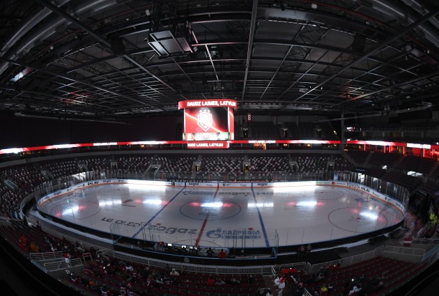 Hokejs, KHL spēle: Rīgas Dinamo - Ak Bars - 1