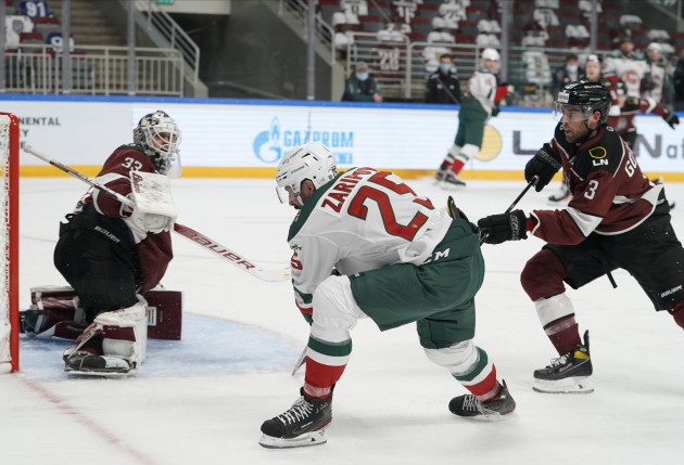 Hokejs, KHL spēle: Rīgas Dinamo - Ak Bars - 41