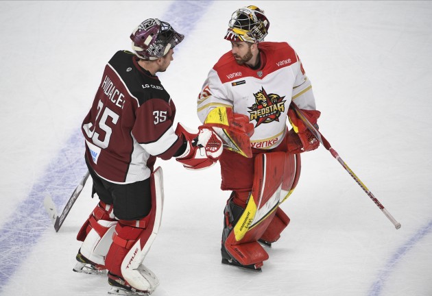 Hokejs, KHL: Rīgas Dinamo - Kuņluņ Red Star - 44
