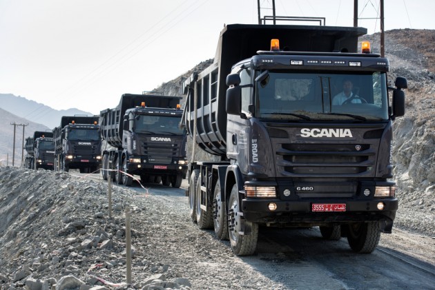 Scania G 460 8x4 Tipper 2016