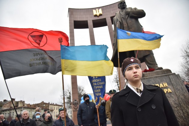 Ukrainā atzīmē pretrunīgi vērtētā nacionālā līdera Banderas jubileju - 2
