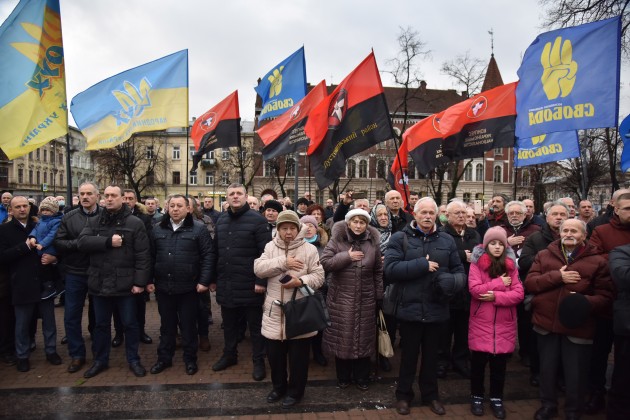 Ukrainā atzīmē pretrunīgi vērtētā nacionālā līdera Banderas jubileju - 3