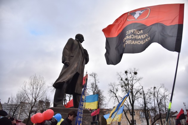 Ukrainā atzīmē pretrunīgi vērtētā nacionālā līdera Banderas jubileju - 4