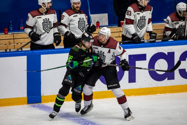 Hokejs, KHL spēle: Rīgas Dinamo - Ufas Salavat Julajev - 9