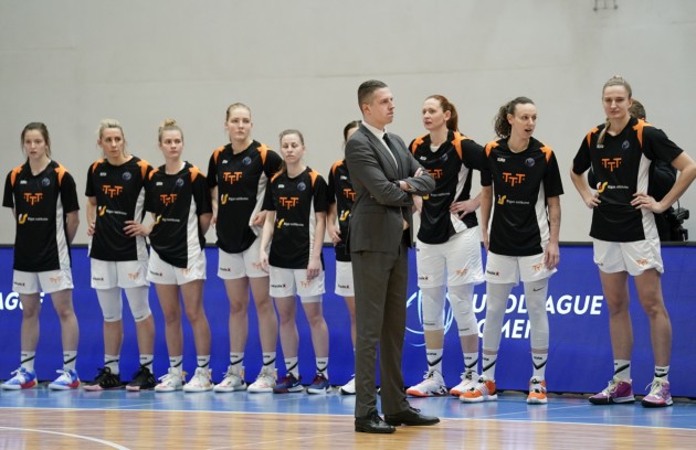Basketbols, FIBA Eirolīga: TTT Rīga - Latas BLMA  - 1