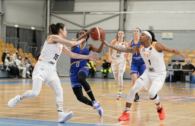 Basketbols, FIBA Eirolīga: TTT Rīga - Latas BLMA  - 4