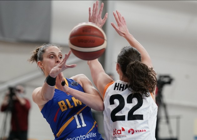 Basketbols, FIBA Eirolīga: TTT Rīga - Latas BLMA  - 9