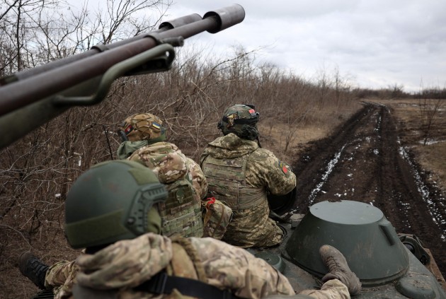 Ukraina karavīri