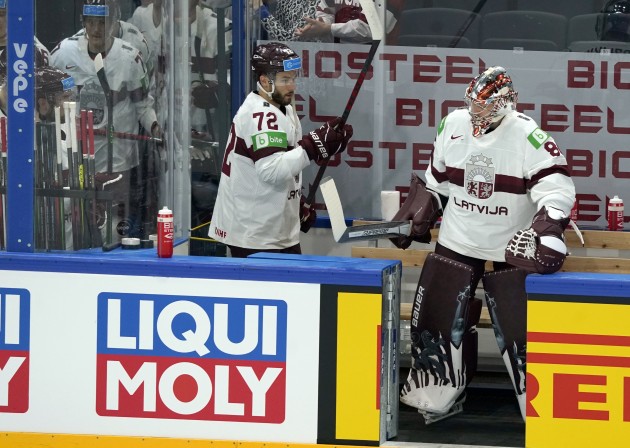 Hokejs, pasaules čempionāts 2022: Latvija - ASV - 3