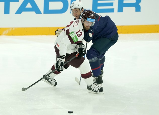 Hokejs, pasaules čempionāts 2022: Latvija - ASV - 4