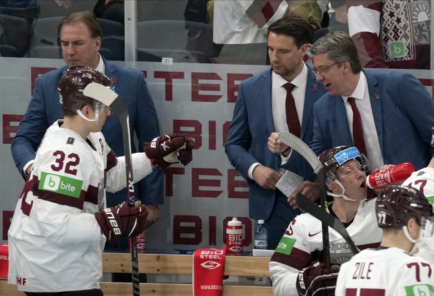 Hokejs, pasaules čempionāts 2022: Latvija - ASV - 6