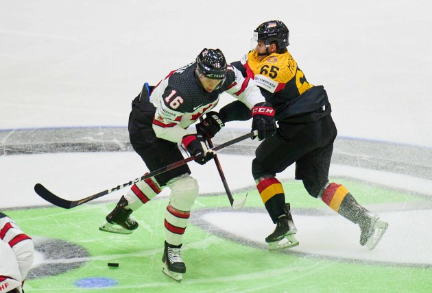 Hokejs, pasaules čempionāts 2022: Vācija - Kanāda - 2