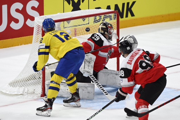 Hokejs, pasaules čempionāts 2022: Zviedrija - Austrija - 5