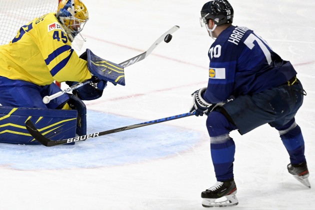 Hokejs 2022, pasaules čempionāts: Somija - Zviedrija - 2