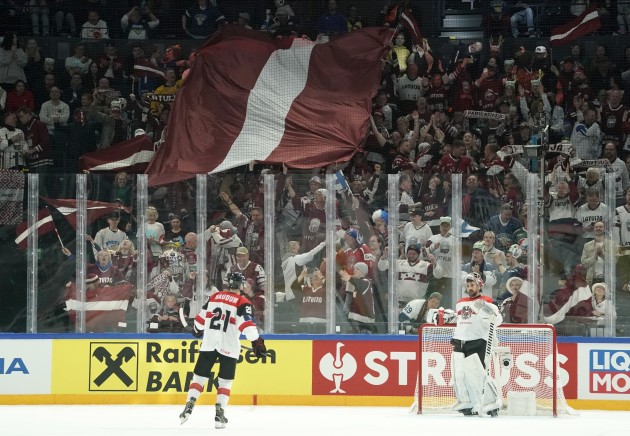 Hokejs, pasaules čempionāts 2022: Latvija - Austrija - 57