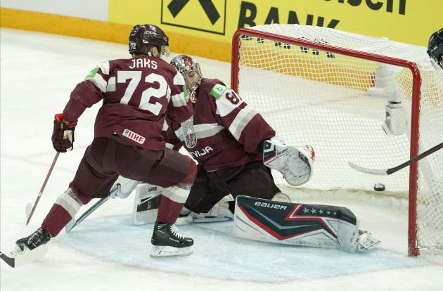 Hokejs, pasaules čempionāts 2022: Latvija - Lielbritānija - 4