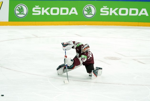 Hokejs, pasaules čempionāts 2022: Latvija - Lielbritānija - 6