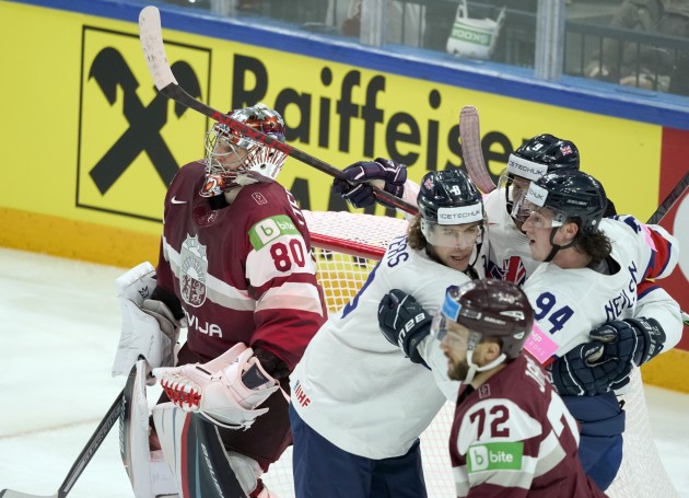 Hokejs, pasaules čempionāts 2022: Latvija - Lielbritānija - 7