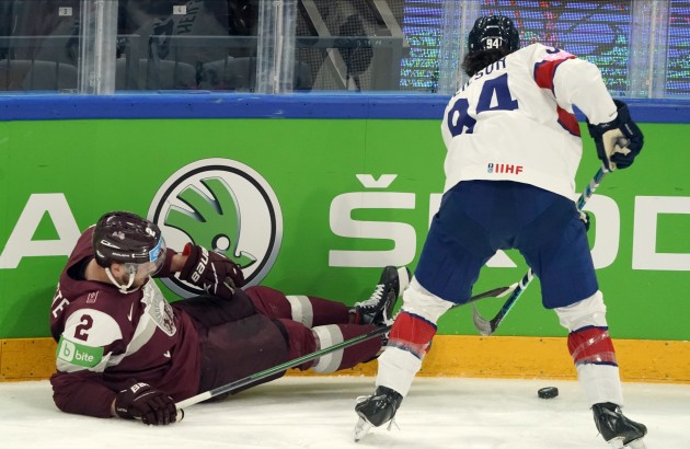 Hokejs, pasaules čempionāts 2022: Latvija - Lielbritānija - 11