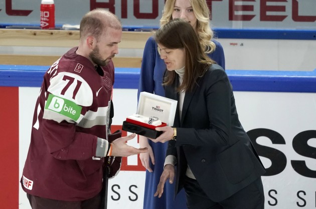 Hokejs, pasaules čempionāts 2022: Latvija - Zviedrija - 61