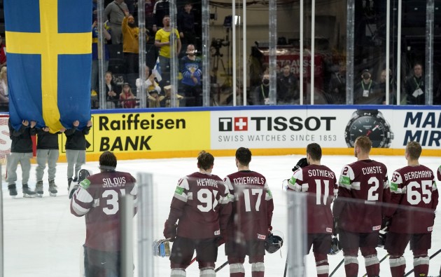 Hokejs, pasaules čempionāts 2022: Latvija - Zviedrija - 62