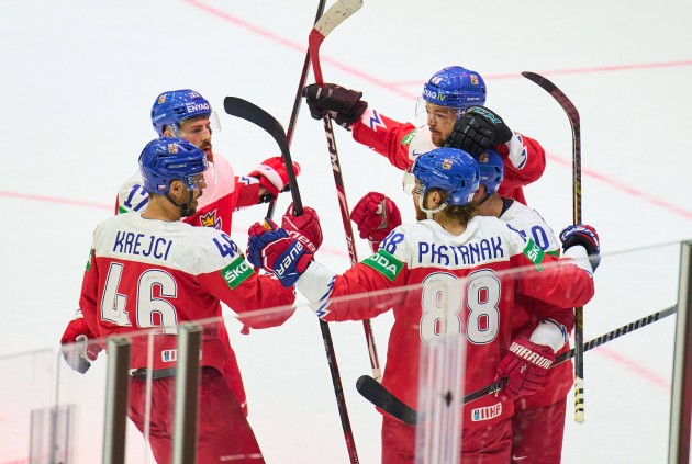 Hokejs, pasaules čempionāts 2022: Vācija - Čehija - 3