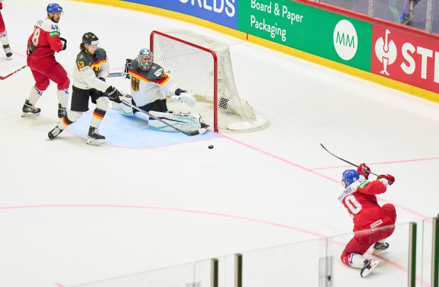 Hokejs, pasaules čempionāts 2022: Vācija - Čehija - 4