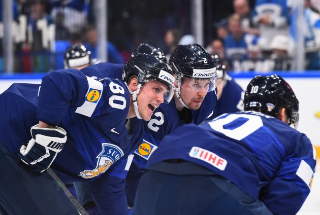 Hokejs 2022, pasaules čempionāta fināls: Somija - Kanāda - 19