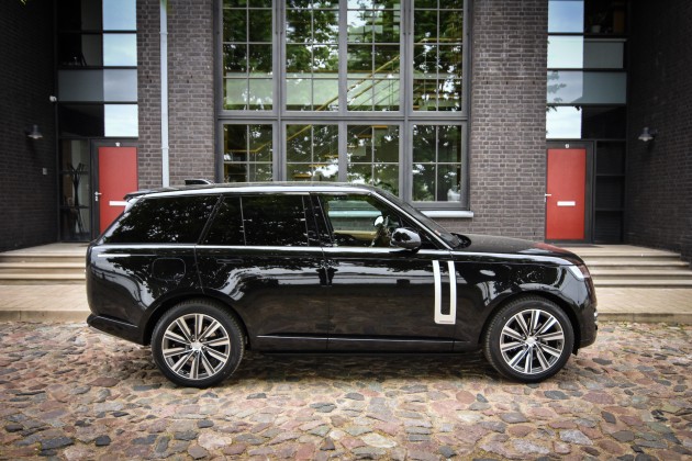 Jaunais 'Range Rover' Latvijā - 1