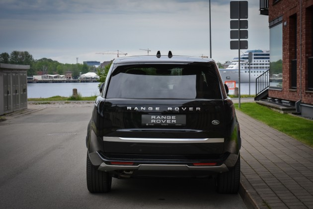 Jaunais 'Range Rover' Latvijā - 17