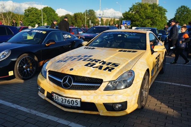 Skandināvu 'Euro Rally' ieradies Rīgā - 18