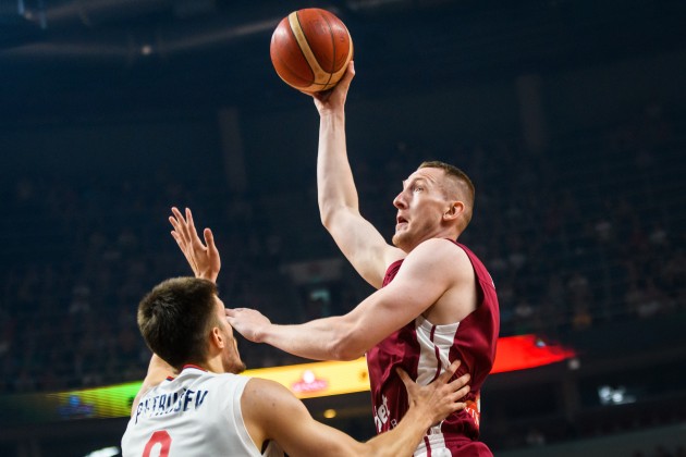 Basketbols, Pasaules kausa kvalifikācija: Latvija - Serbija - 33