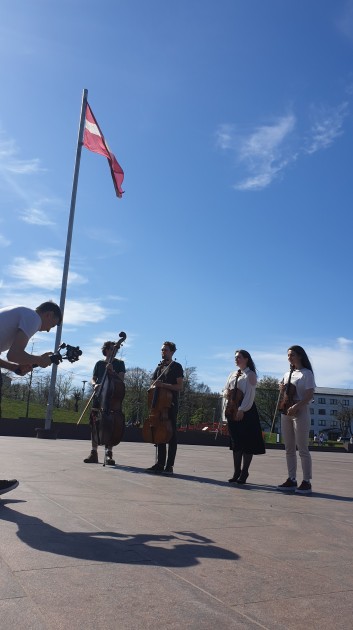 Iepazīsti Ventspili vietējo acīm: Ventspils mūzikas vidusskolas audzēkņi  - 10