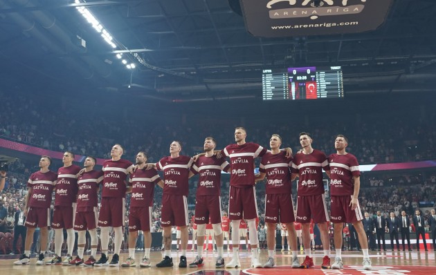 Basketbols, Pasaules kausa atlase: Latvija - Turcija - 31