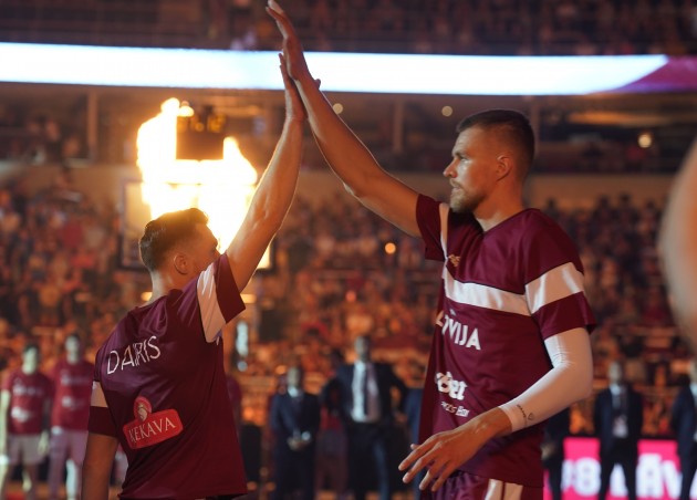 Basketbols, Pasaules kausa atlase: Latvija - Turcija - 32