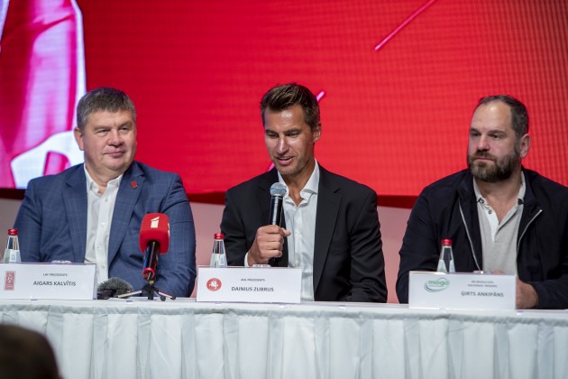Hokejs, OHL 2022./2023. gada sezonas preses konference - 8