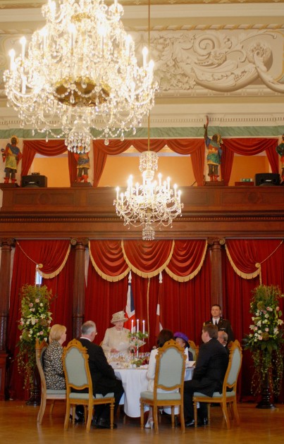 Elizabete II vizītē Rīgā 2006 - 47