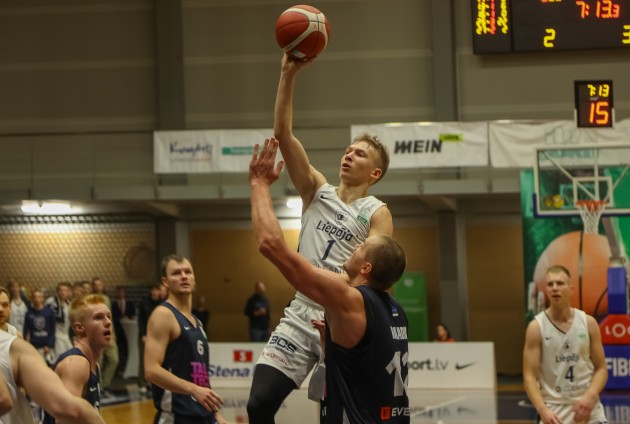 Basketbols, Liepāja - TalTech/ Optibet - 20