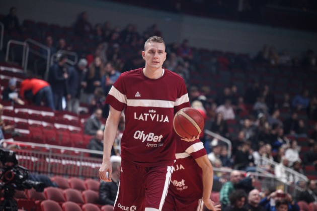 Basketbols, Pasaules kausa kvalifikācija: Latvija - Lielbritānija - 3