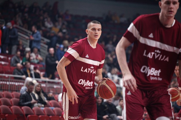 Basketbols, Pasaules kausa kvalifikācija: Latvija - Lielbritānija - 6
