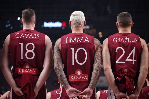 Basketbols, Pasaules kausa kvalifikācija: Latvija - Lielbritānija - 7