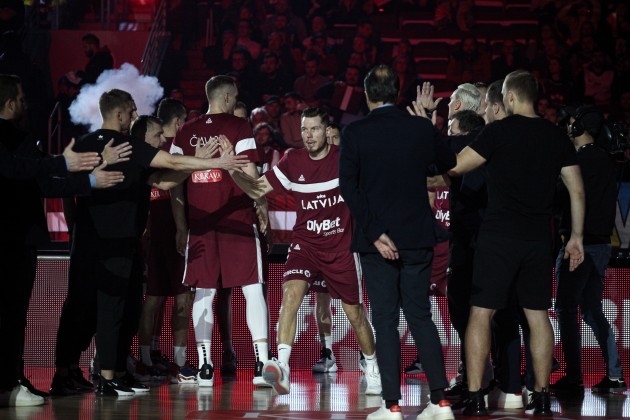 Basketbols, Pasaules kausa kvalifikācija: Latvija - Lielbritānija - 53