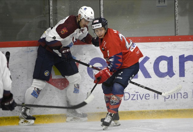 Hokejs, Latvijas čempionāts: Zemgale /LLU - Prizma - 24