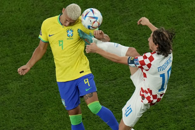 Futbols, Pasaules kauss: Horvātija - Brazīlija